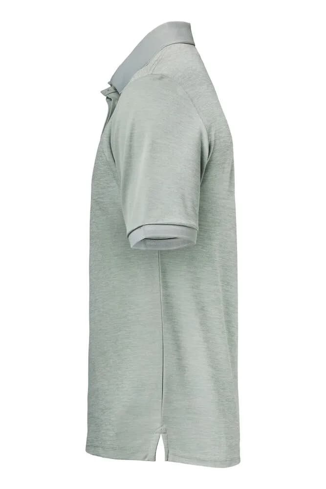 TXlite Melange Polo Men - Graugrün