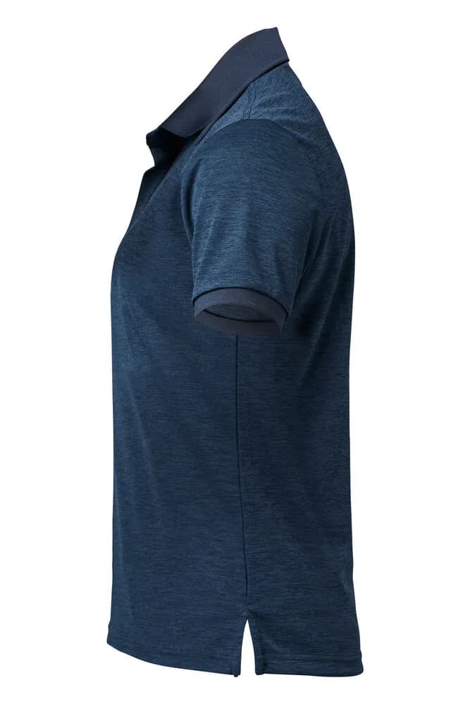 TXlite Melange Polo Women - Dunkelmarineblau