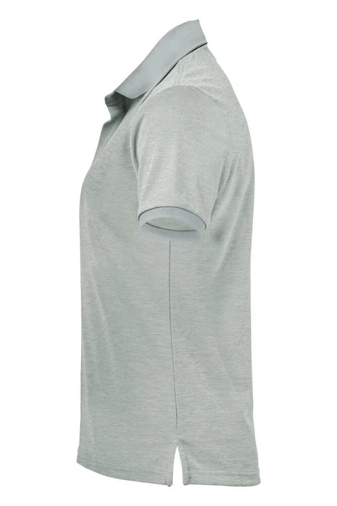 TXlite Melange Polo Women - Graugrün