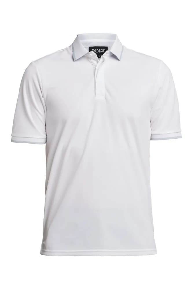 TXlite Quickdry Polo Men - Weiß