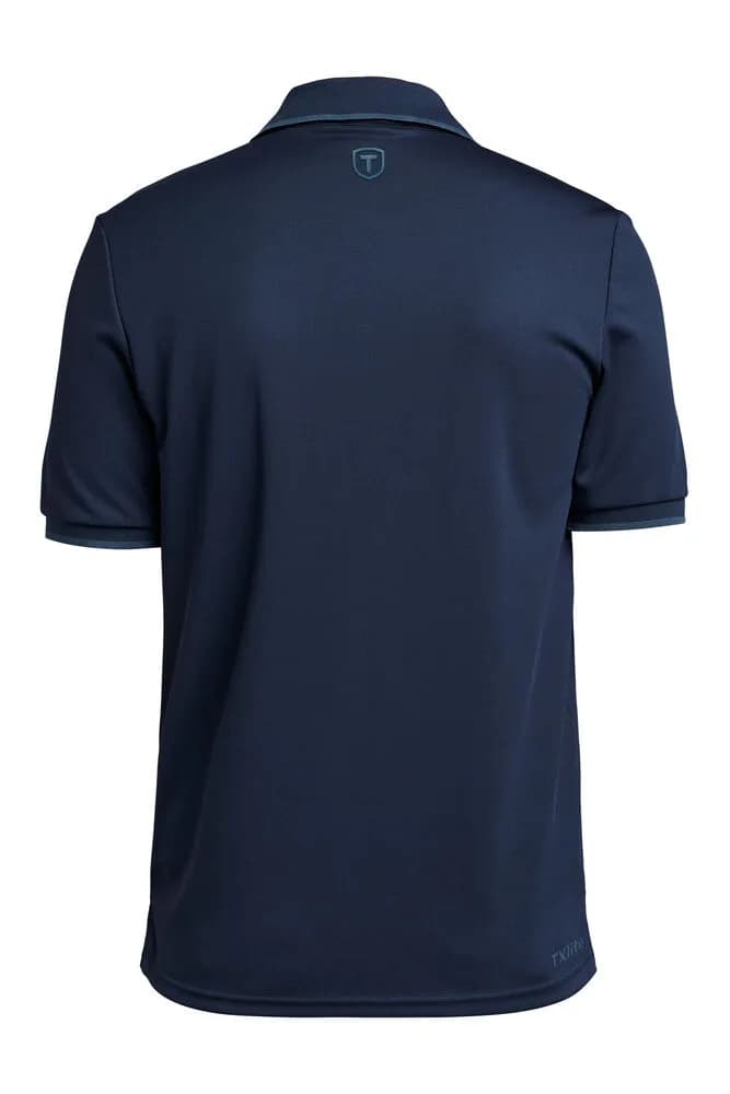TXlite Quickdry Polo Men - Dunkelmarineblau