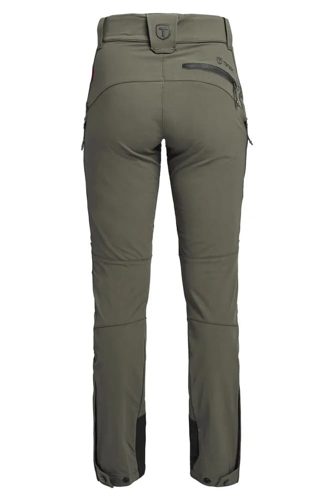 TXlite Flex Pants Women - Dunkelolivgrün