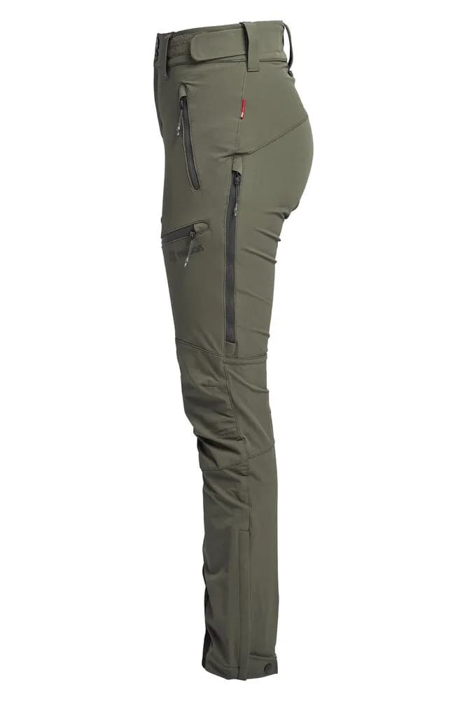 TXlite Flex Pants Women - Dunkelolivgrün