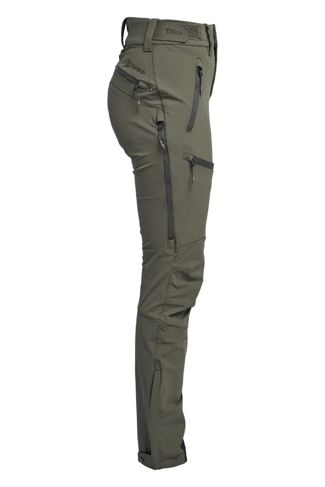 TXlite Flex Pants Women - Dunkelolivgrün