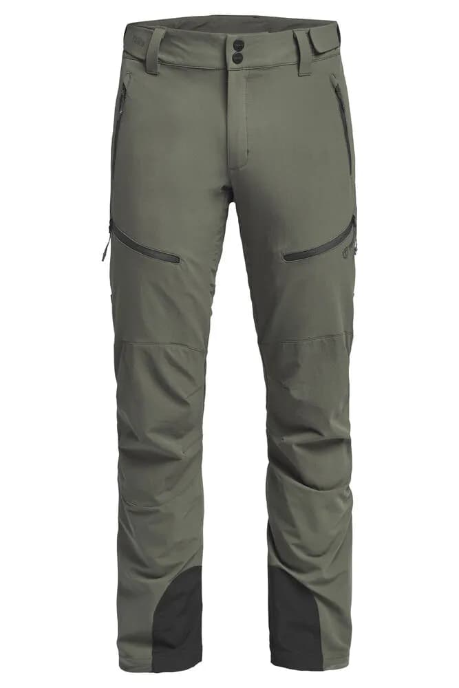 TXlite Flex Pants Men - Dunkelolivgrün