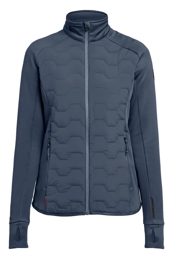 TXlite Hybrid Zip Women - Dunkelblau