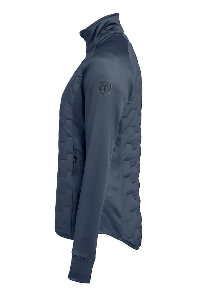 TXlite Hybrid Zip Women - Dunkelblau