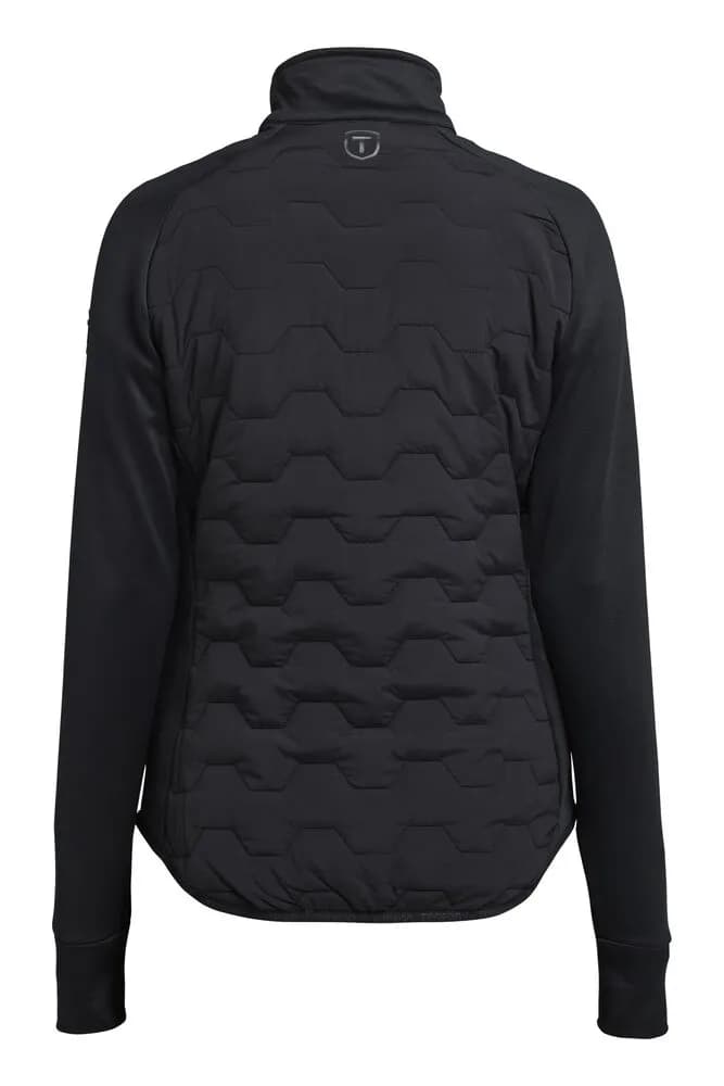 TXlite Hybrid Zip Women - Schwarz