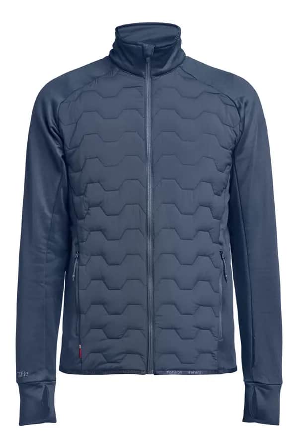 TXlite Hybrid Zip Men - Dunkelblau