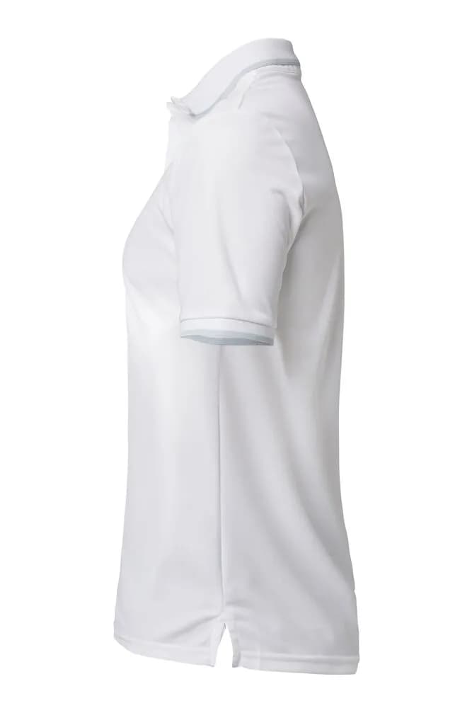 TXlite Quickdry Polo Women - Weiß