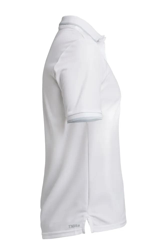 TXlite Quickdry Polo Women - Weiß