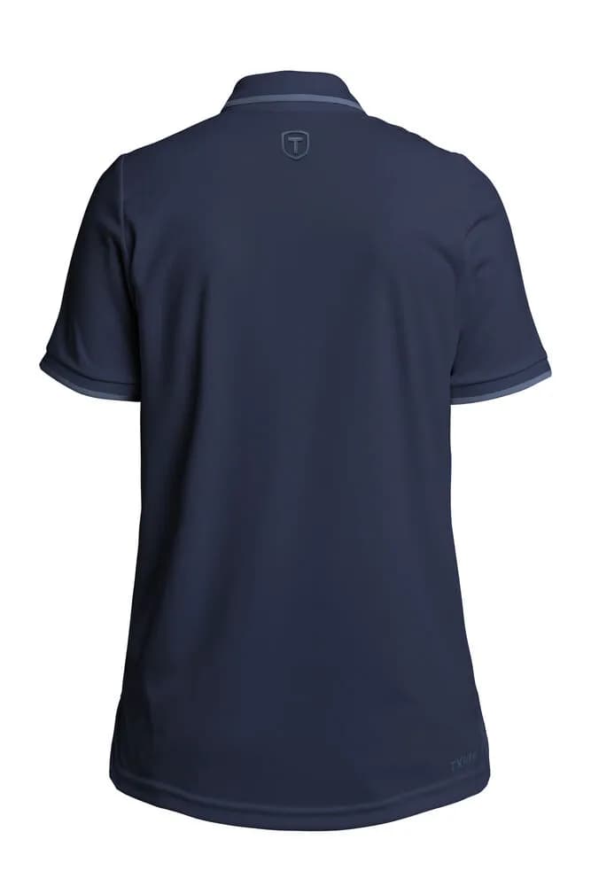 TXlite Quickdry Polo Women - Dunkelmarineblau