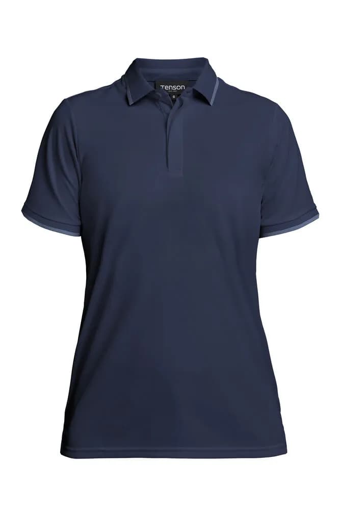 TXlite Quickdry Polo Women - Dunkelmarineblau