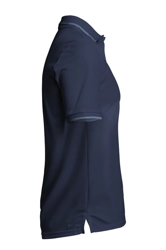 TXlite Quickdry Polo Women - Dunkelmarineblau