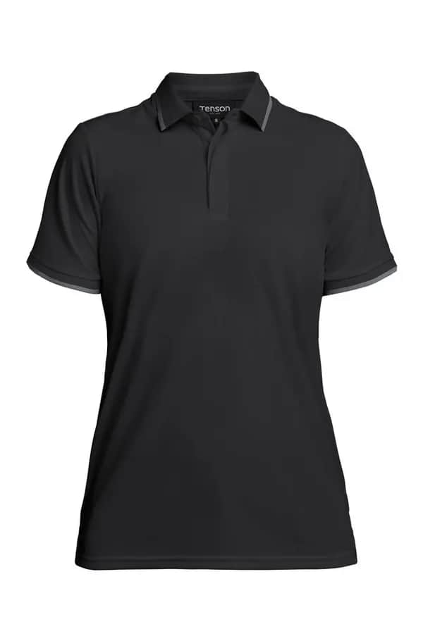TXlite Quickdry Polo Women - Schwarz