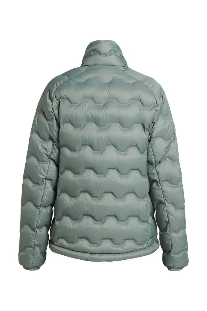 TXlite Shibui Collar Down Jacket Women - Graugrün