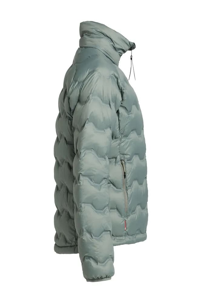 TXlite Shibui Collar Down Jacket Women - Graugrün