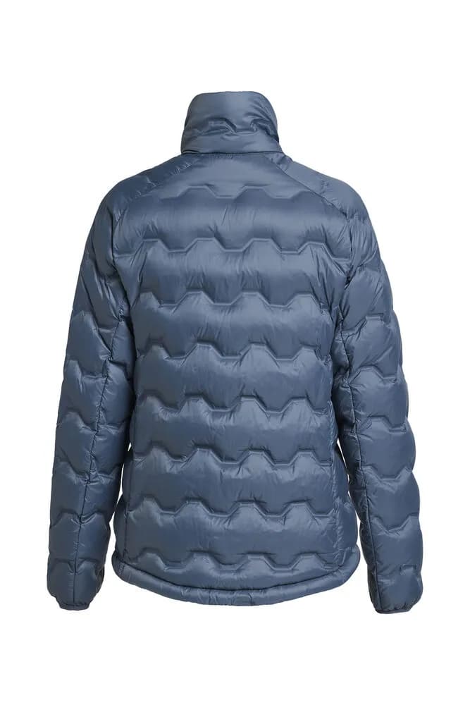 TXlite Shibui Collar Down Jacket Women - Dunkelblau