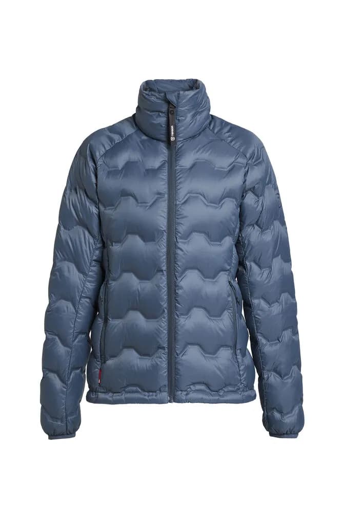 TXlite Shibui Collar Down Jacket Women - Dunkelblau