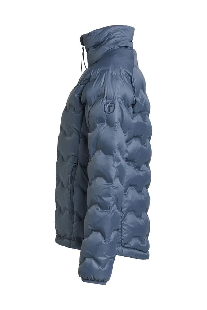 TXlite Shibui Collar Down Jacket Women - Dunkelblau
