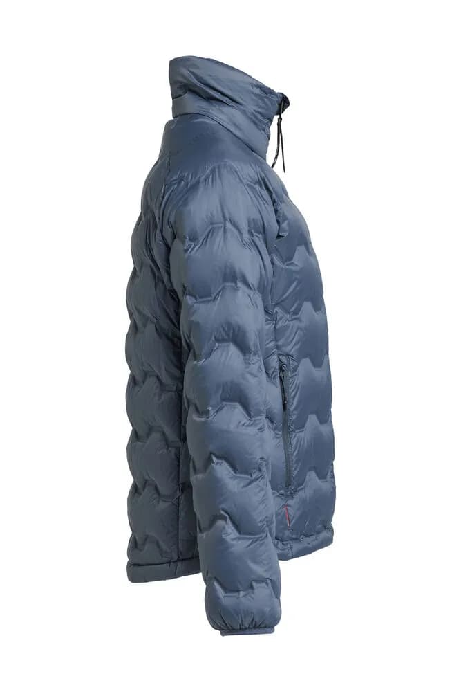 TXlite Shibui Collar Down Jacket Women - Dunkelblau