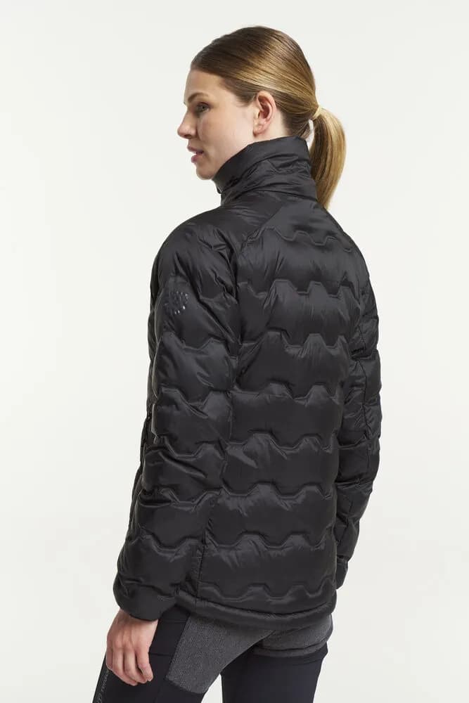 TXlite Shibui Collar Down Jacket Women - Schwarz