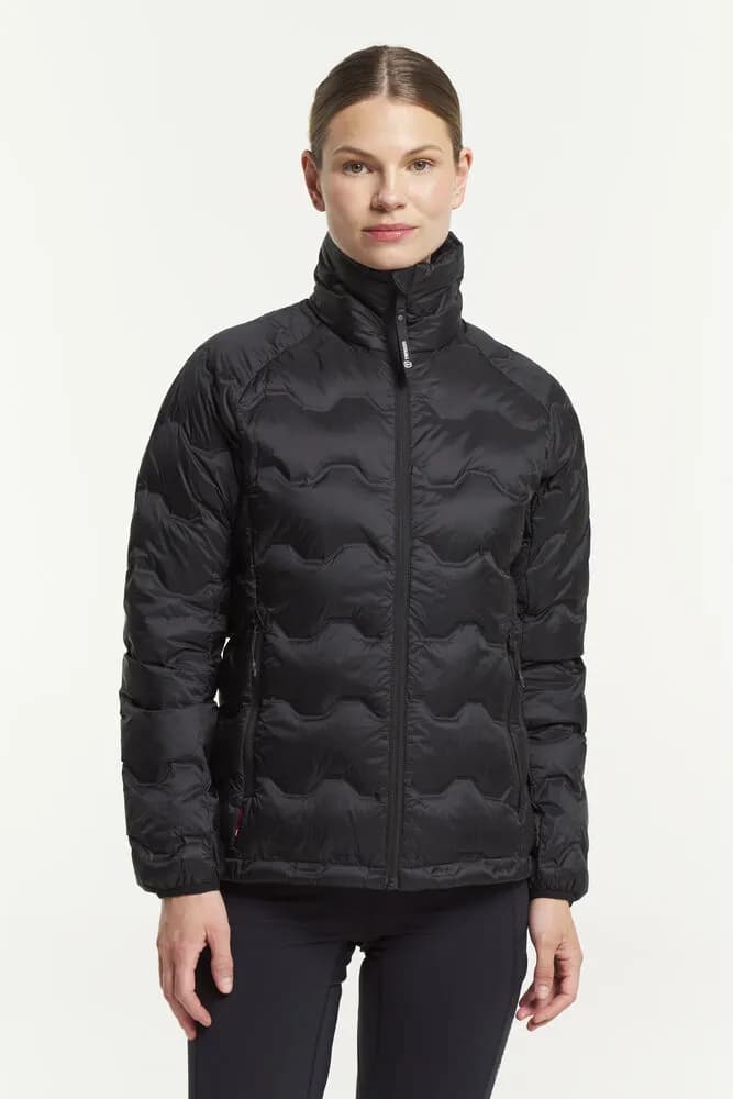 TXlite Shibui Collar Down Jacket Women - Schwarz