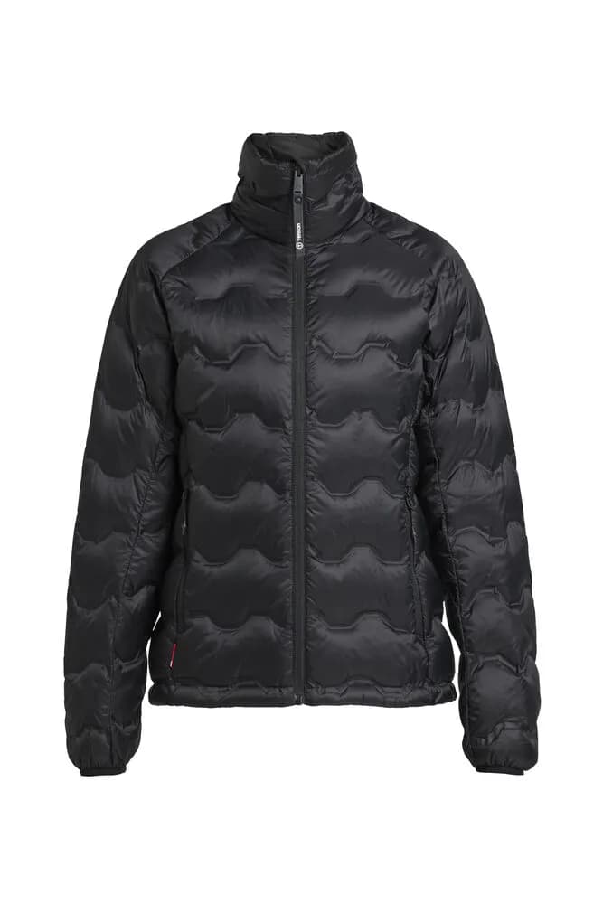 TXlite Shibui Collar Down Jacket Women - Schwarz