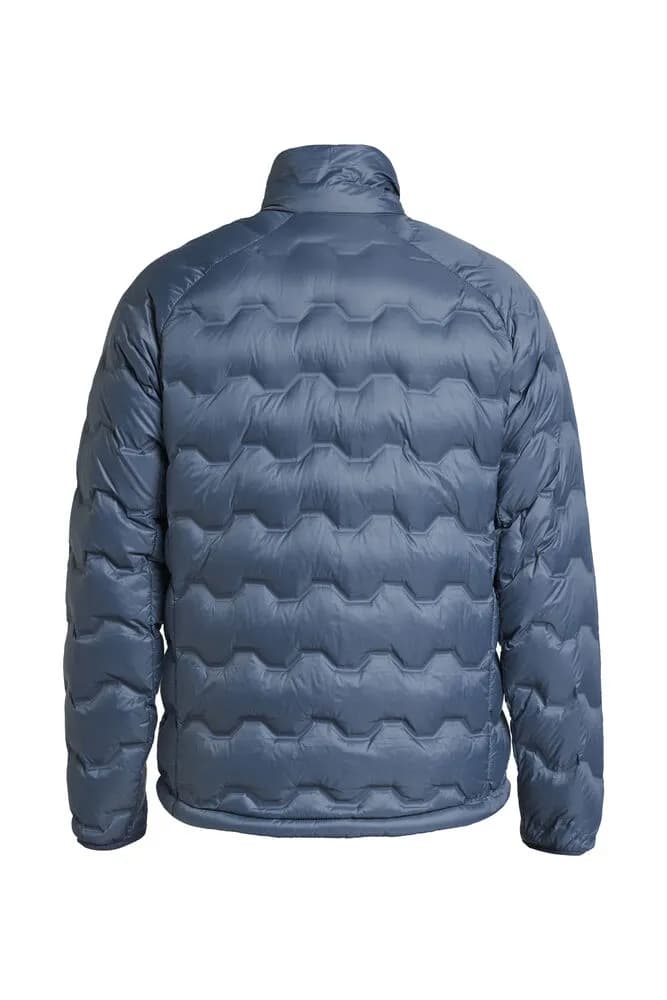 TXlite Shibui Collar Down Jacket Men - Dunkelblau