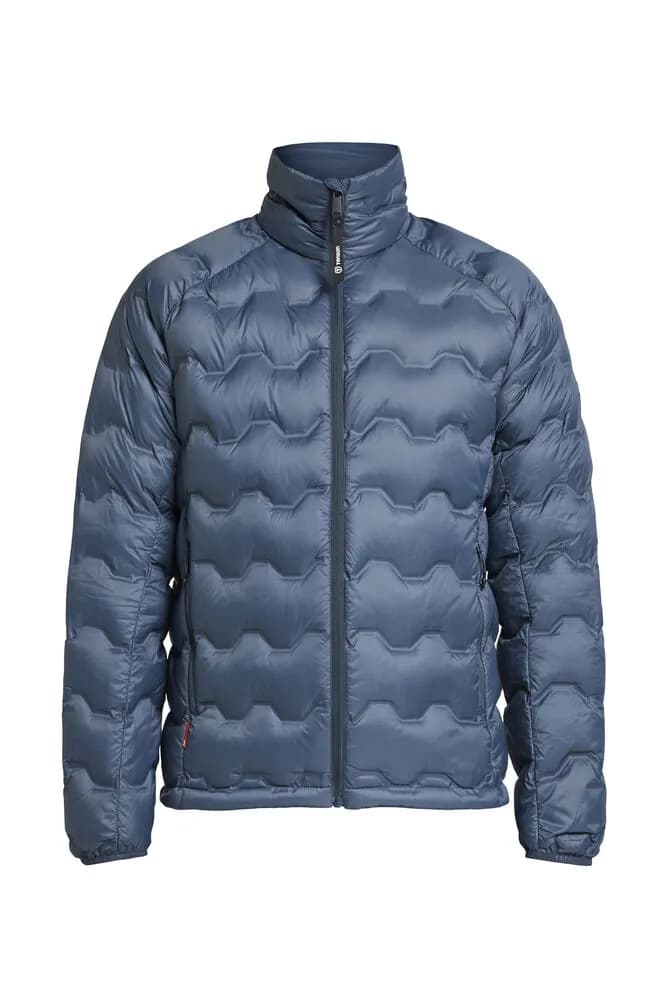 TXlite Shibui Collar Down Jacket Men - Dunkelblau