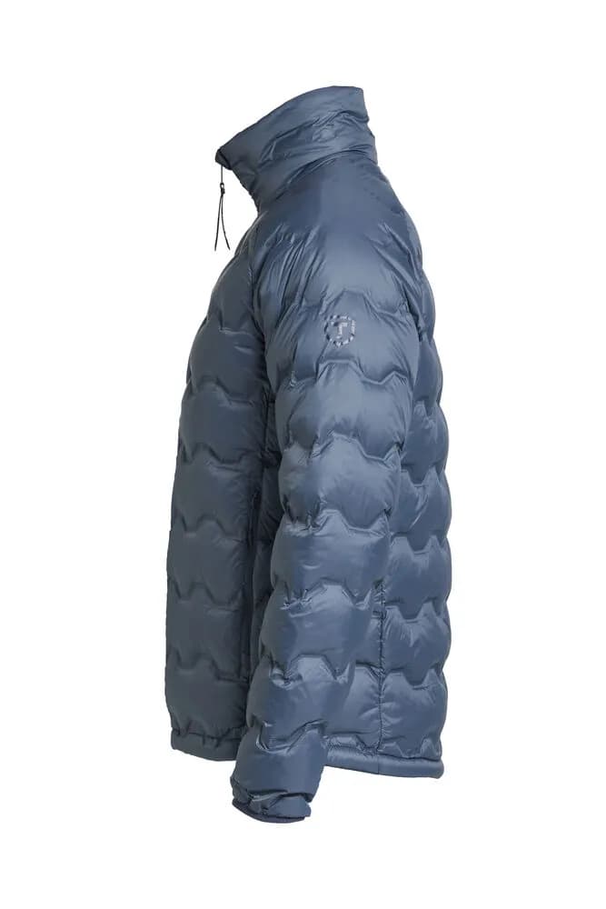 TXlite Shibui Collar Down Jacket Men - Dunkelblau