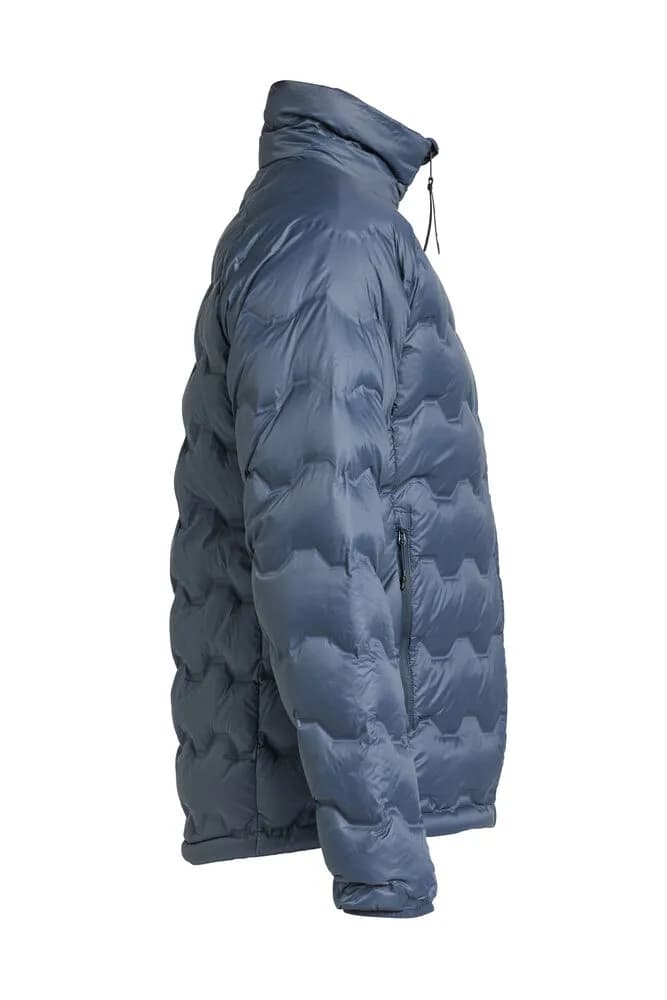 TXlite Shibui Collar Down Jacket Men - Dunkelblau