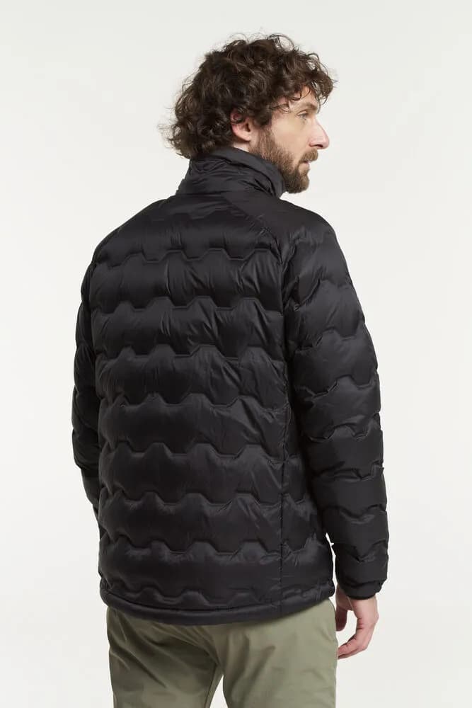 TXlite Shibui Collar Down Jacket Men - Schwarz
