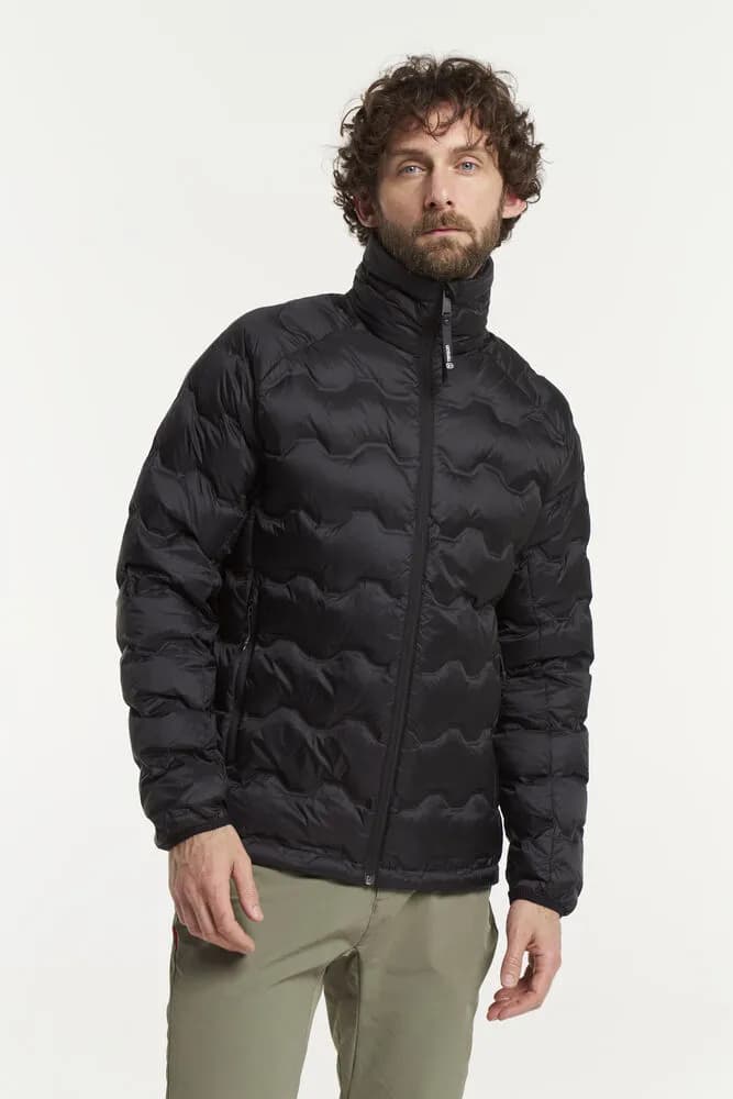 TXlite Shibui Collar Down Jacket Men - Schwarz
