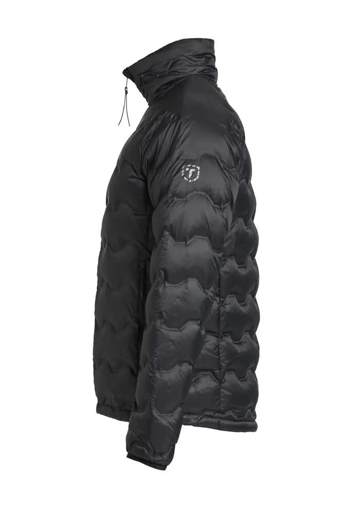 TXlite Shibui Collar Down Jacket Men - Schwarz