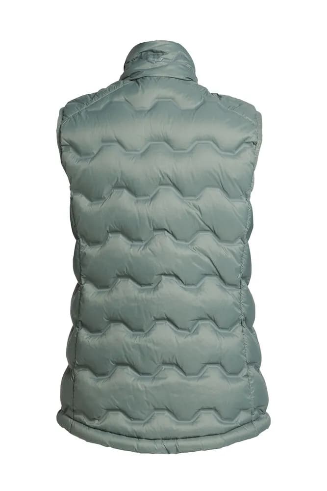 TXlite Shibui Down Vest Women - Graugrün