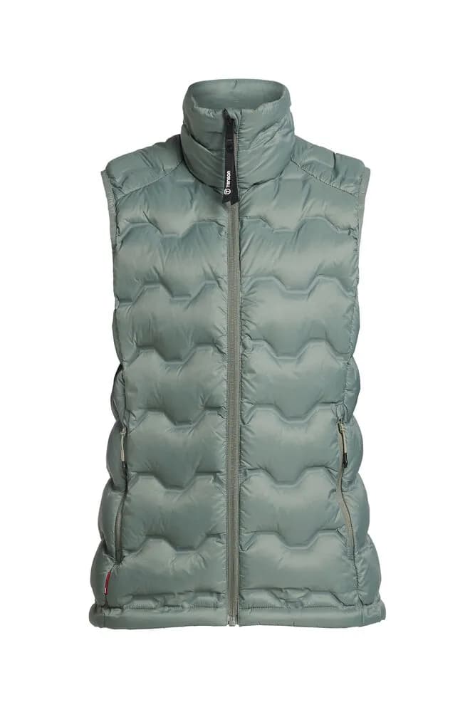 TXlite Shibui Down Vest Women - Graugrün