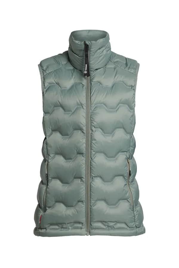 TXlite Shibui Down Vest Women - Graugrün
