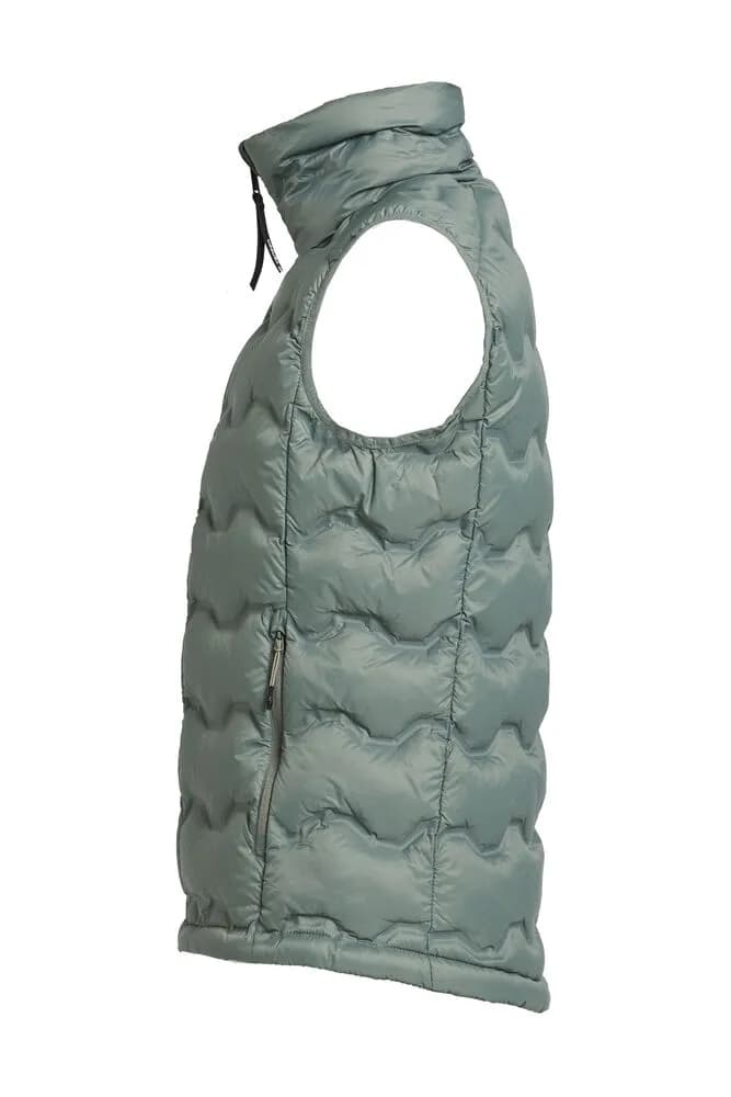 TXlite Shibui Down Vest Women - Graugrün