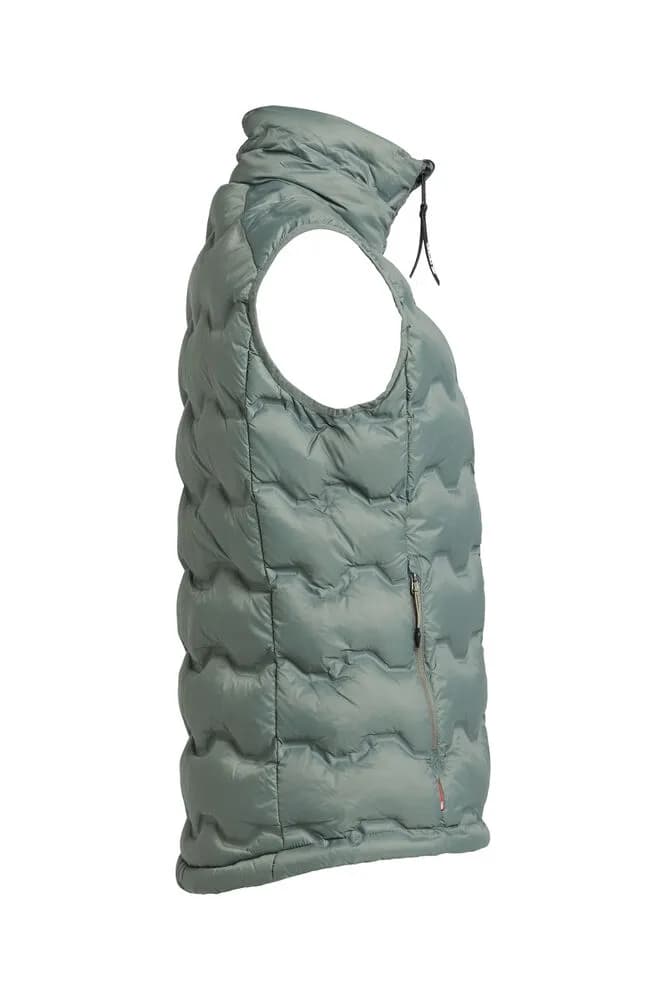 TXlite Shibui Down Vest Women - Graugrün