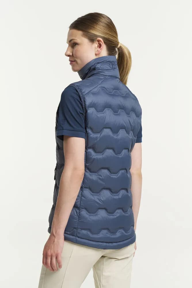 TXlite Shibui Down Vest Women - Dunkelblau