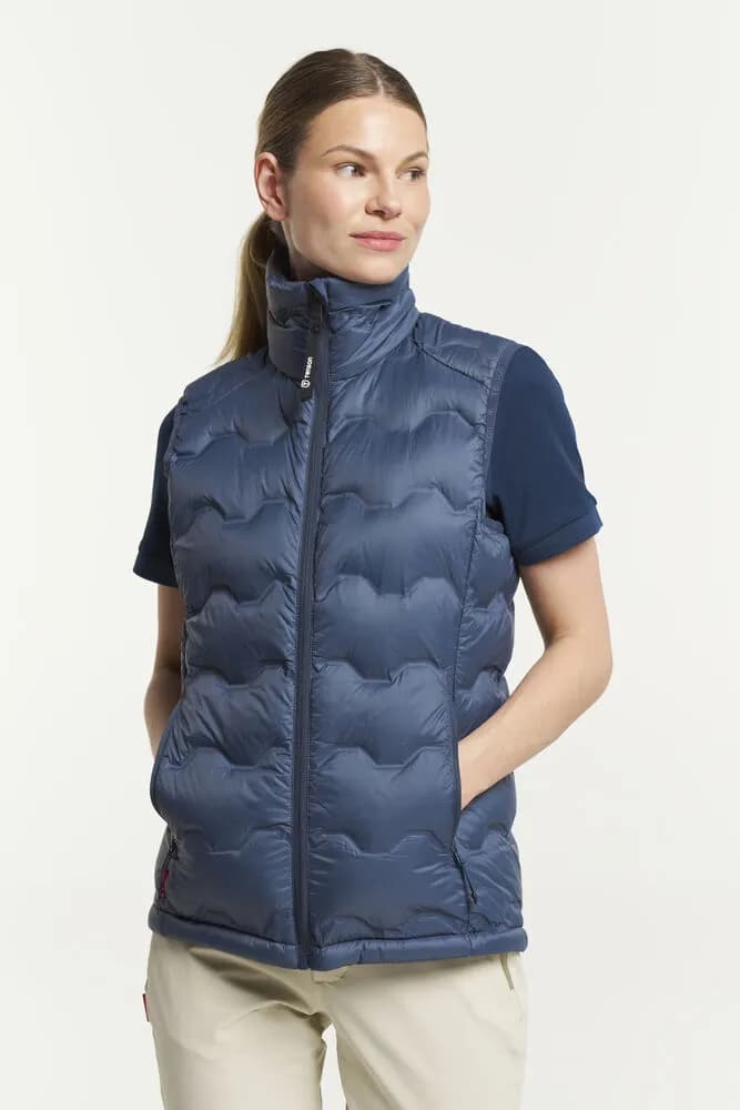 TXlite Shibui Down Vest Women - Dunkelblau