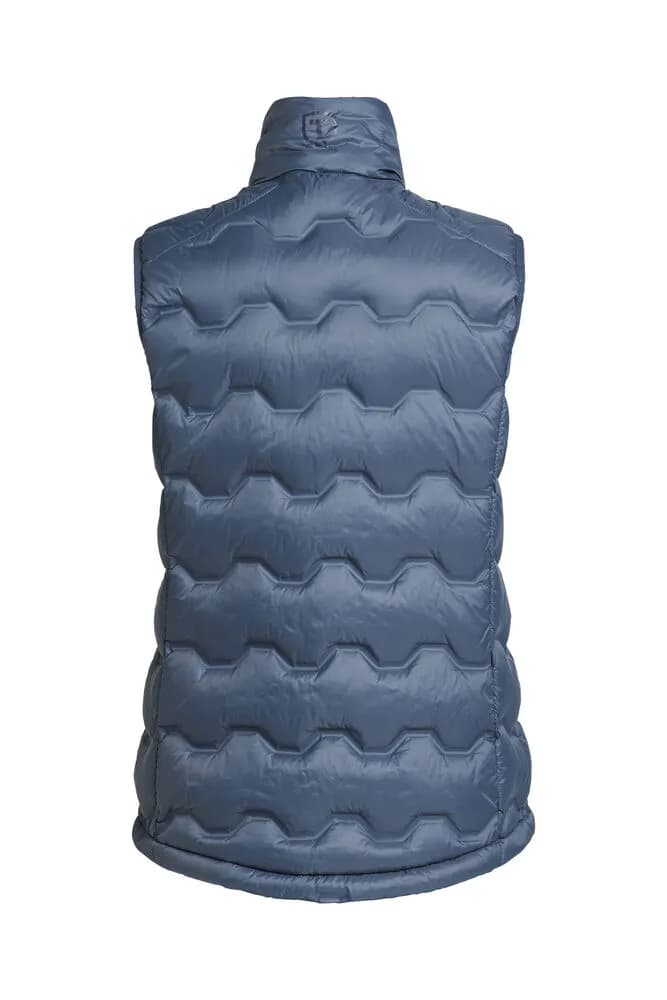 TXlite Shibui Down Vest Women - Dunkelblau