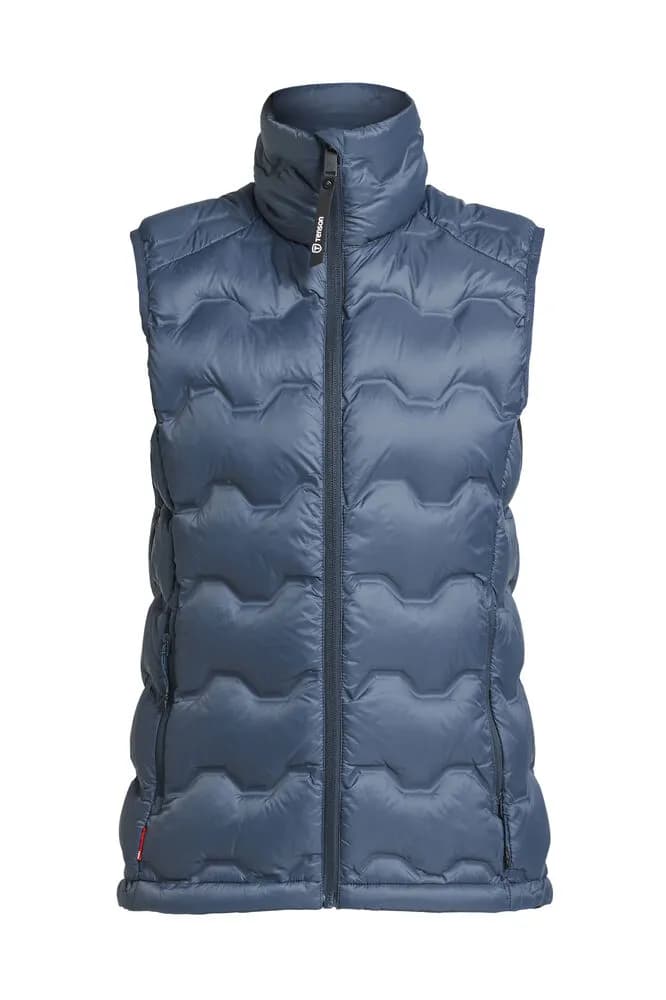 TXlite Shibui Down Vest Women - Dunkelblau