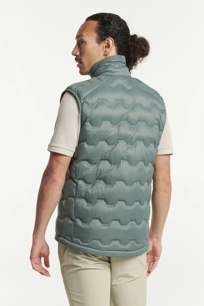 TXlite Shibui Down Vest Men - Graugrün