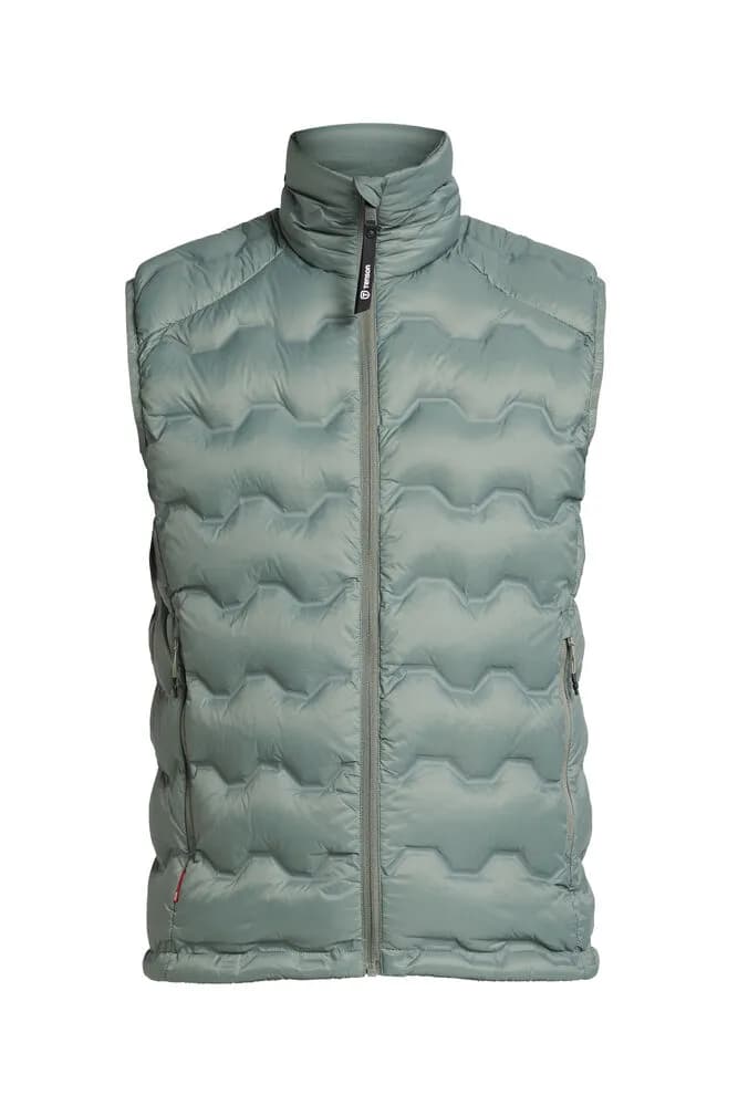 TXlite Shibui Down Vest Men - Graugrün