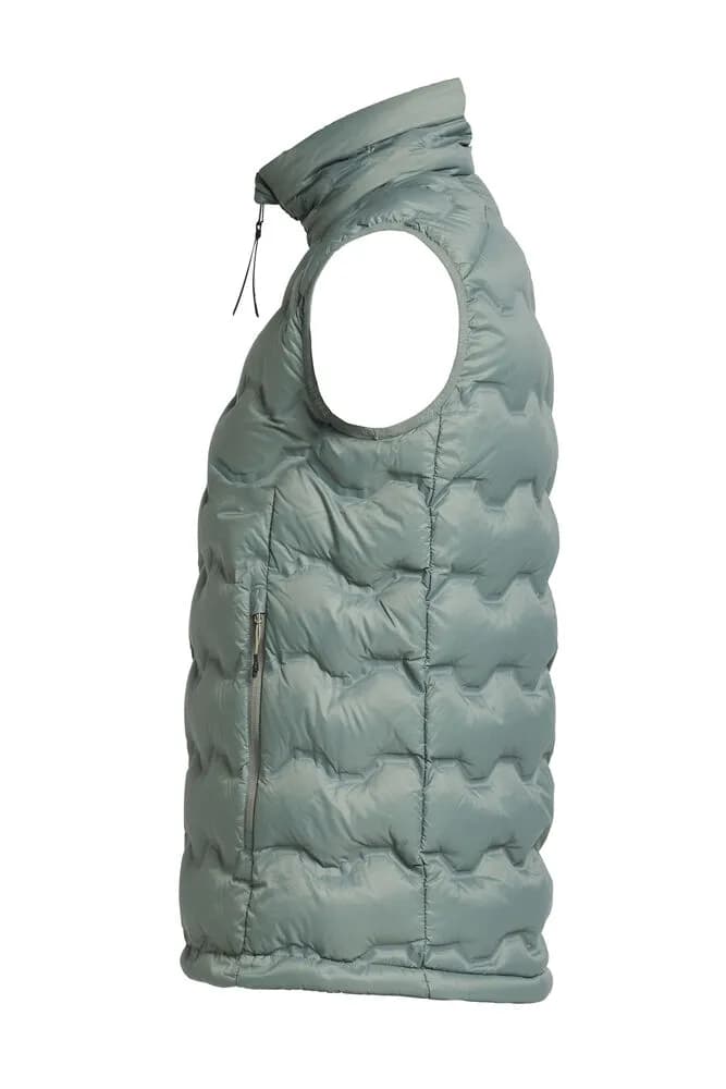 TXlite Shibui Down Vest Men - Graugrün