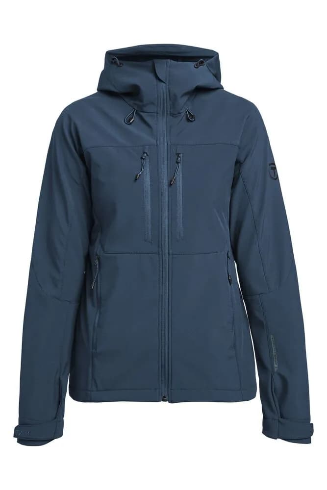 TXlite Softshell Jacket Women - Dunkelblau