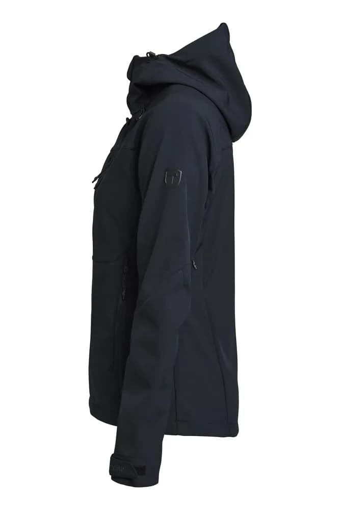 TXlite Softshell Jacket Women - Schwarz