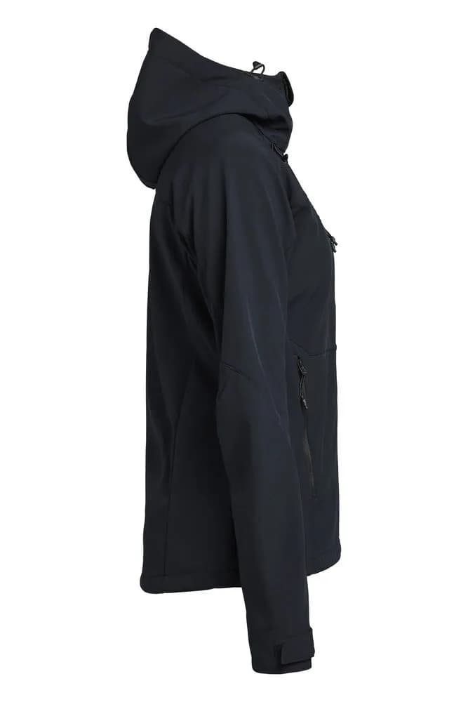 TXlite Softshell Jacket Women - Schwarz
